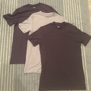 KITH — 3 PLAIN T SHIRTS— BRAND NEW